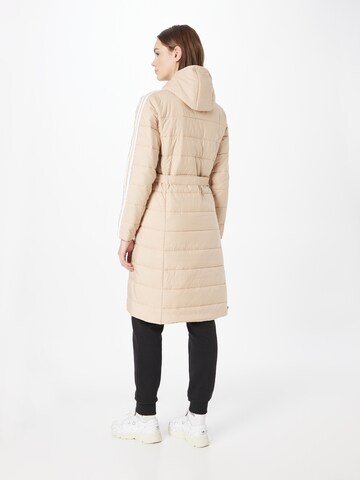 Manteau d’hiver 'Premium Long ' ADIDAS ORIGINALS en beige