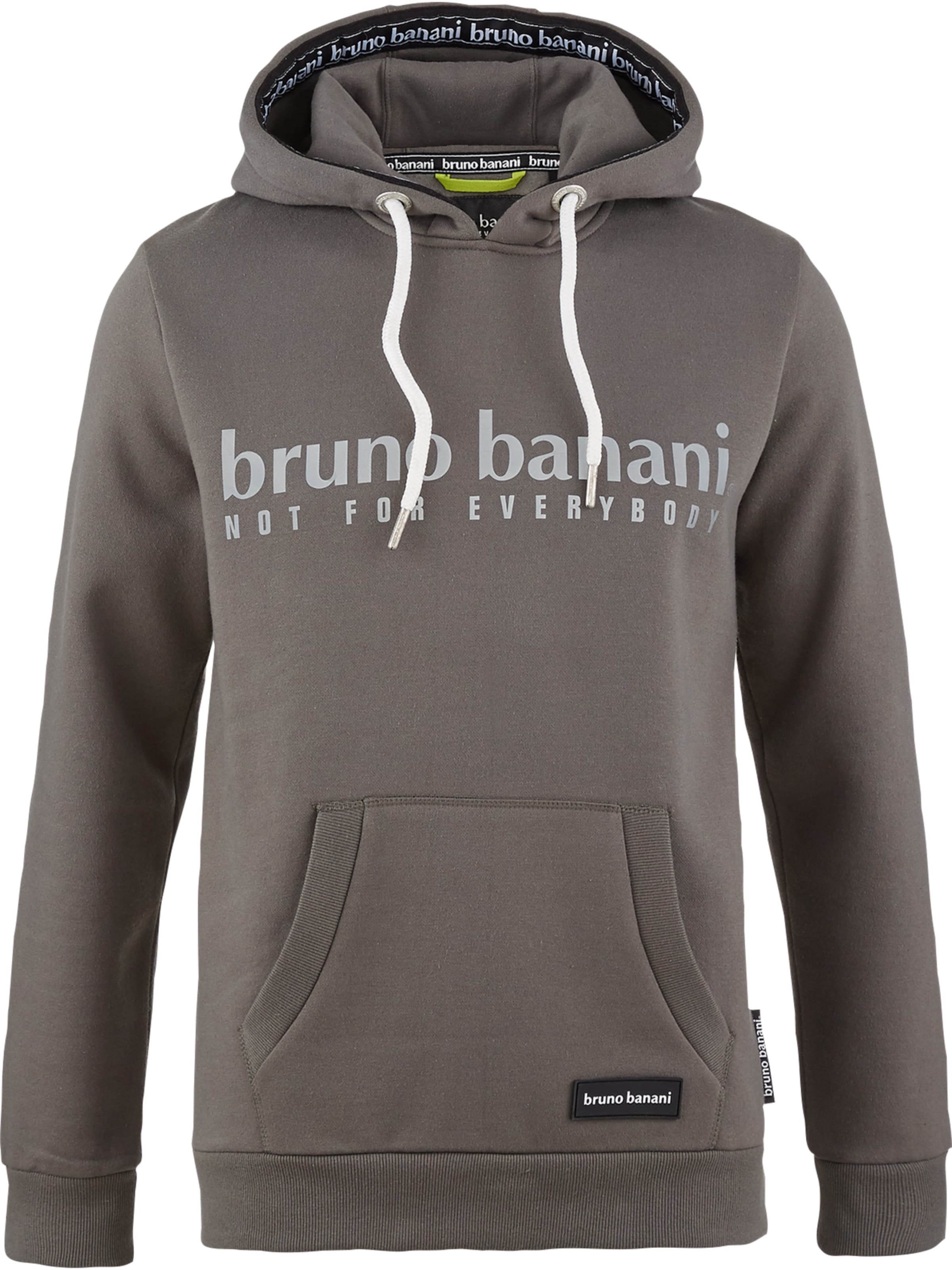 Bruno Banani Sweatshirt 'Baldwin' in Grey: front