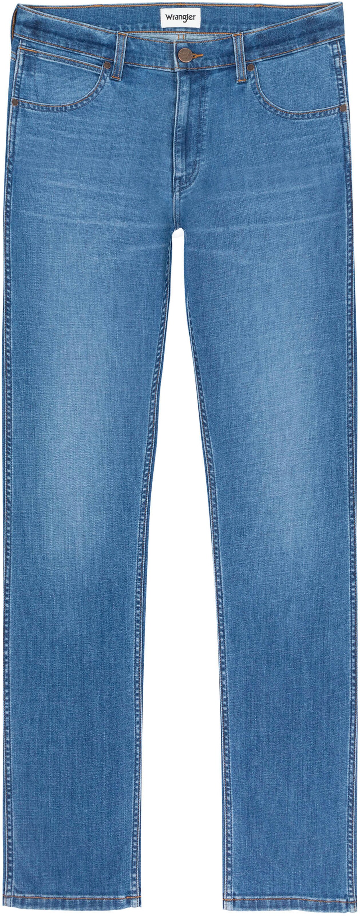 WRANGLER Jeans 'Greensboro' in Blau: Vorderseite