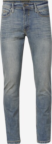 KOROSHI Skinny Jeans in Blue: front