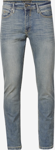 KOROSHI Skinny Jeans in Blauw: voorkant