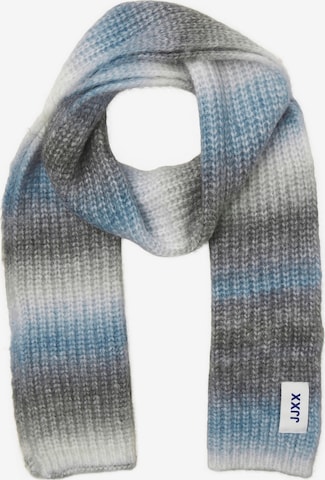 JJXX Sjaal 'JXBERRY' in Blauw: voorkant