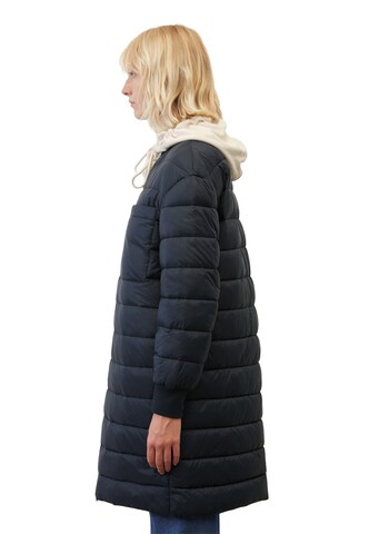 Marc O'Polo Between-Seasons Coat in Blue