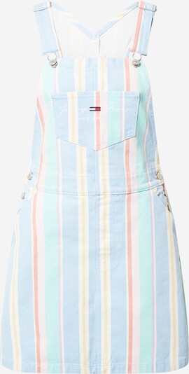 Salopetă rochie scurtă Tommy Jeans pe albastru deschis / galben deschis / mov deschis / roșu deschis / alb, Vizualizare produs