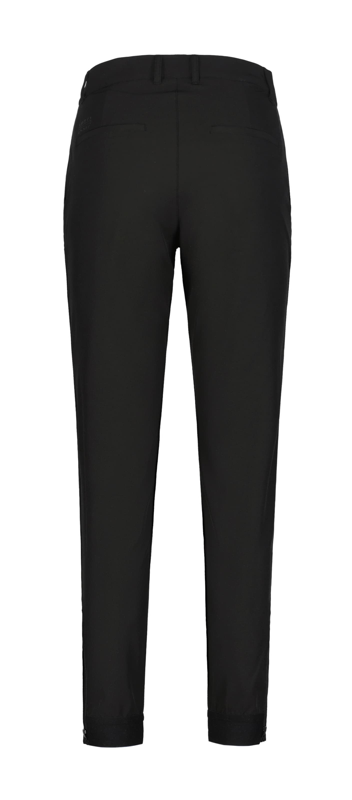 melns LUHTA Piegulošs Āra bikses 'Halklahti'