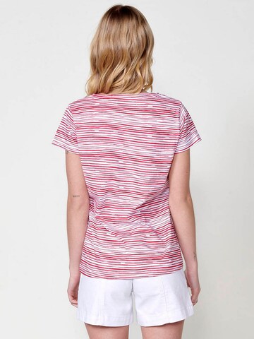 KOROSHI Shirt in Rot