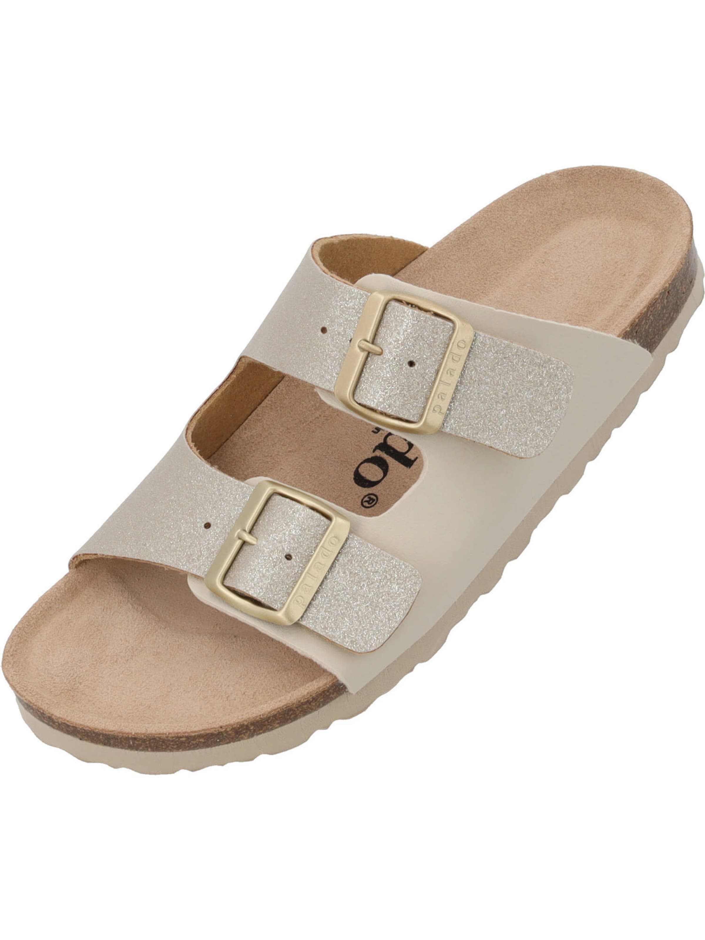 Zoccoletto &#x27;Korfu Duo&#x27; di Palado in beige: frontale