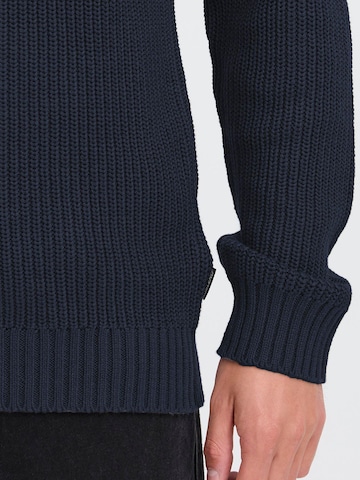 Pull-over ' BHDENO ' BLEND en bleu