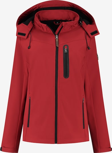Travelin Winter Jacket 'Hella' in Red / Black, Item view