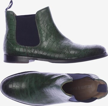 MELVIN & HAMILTON Dress Boots in 36 in Green: front