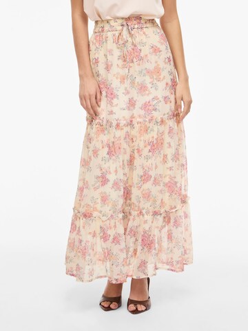 VILA Nederdel 'VILaura' i beige: forside