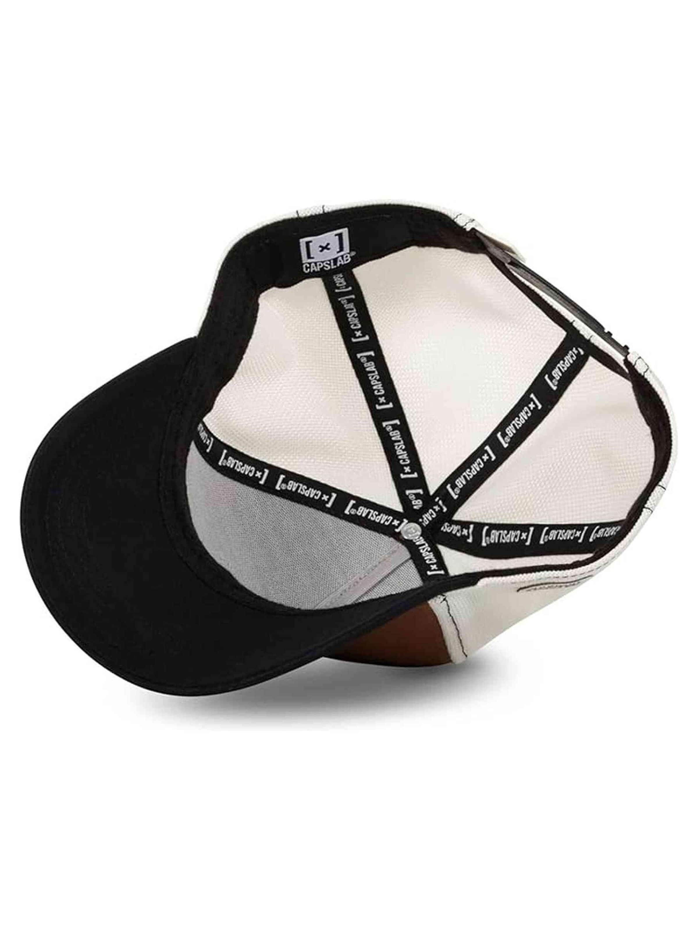Capslab Cap 'Gorra capslab negra monacid trucker cap' in Black