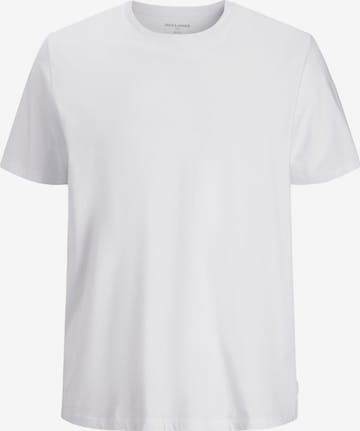 T-Shirt Jack & Jones Plus en blanc : devant