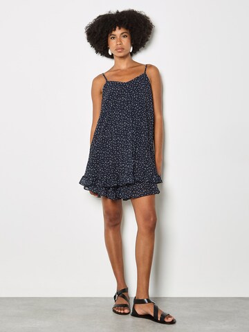 Haut ' ' Apricot en bleu : devant