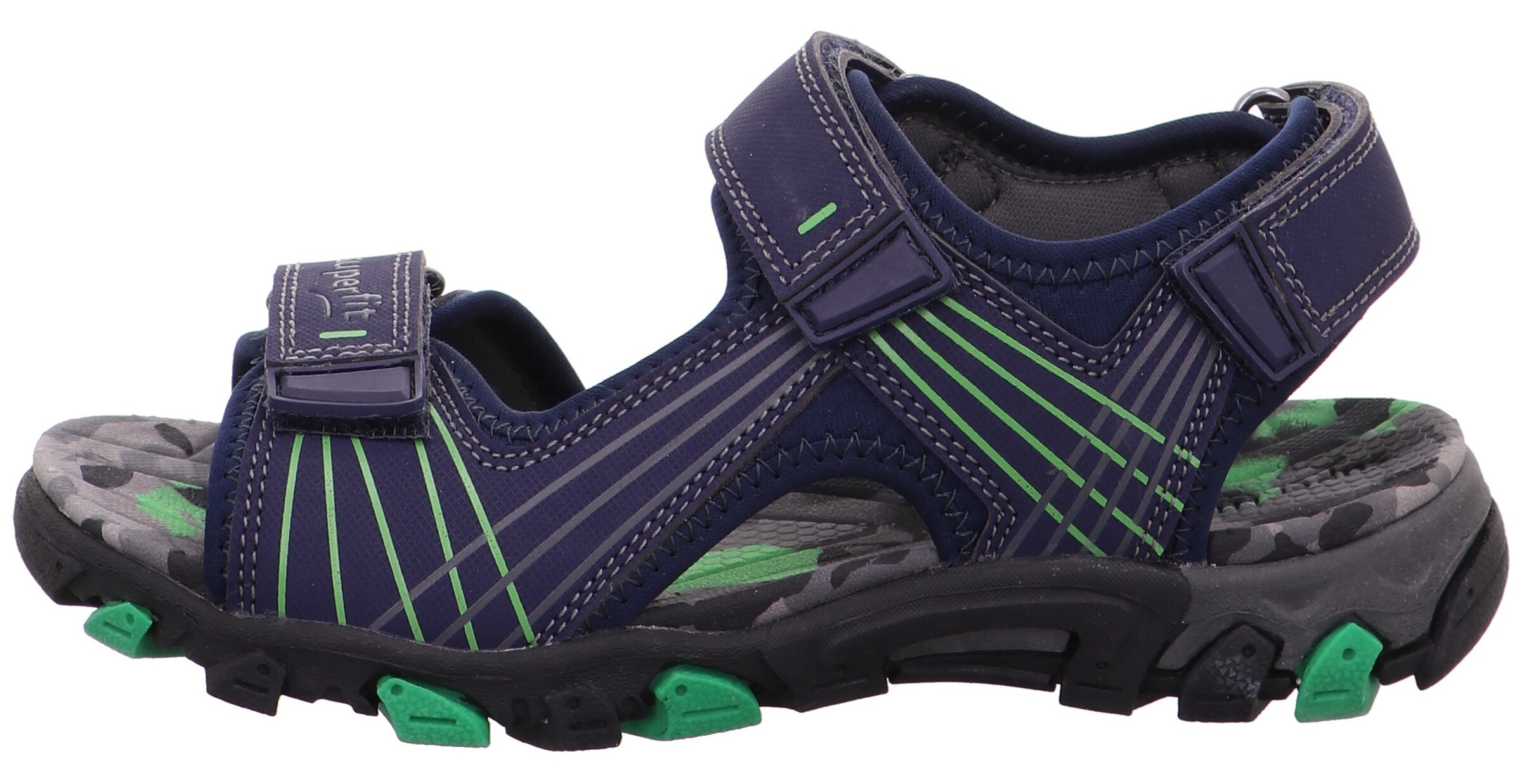 Calzatura aperta 'Henry' di SUPERFIT in blu