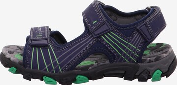 SUPERFIT Trekkingsandale 'Henry' in Blau