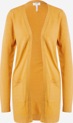 OBJECT Knit Cardigan 'THESS' in Yellow: front