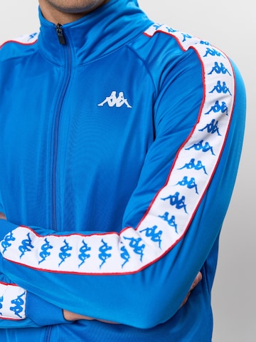 KAPPA Pulóver 'KMBanda Anniston' - kék