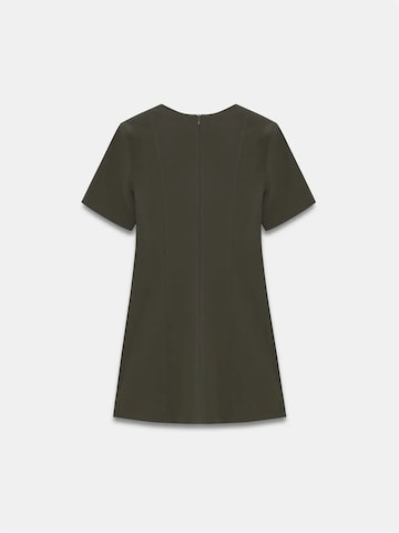 Dilvin - Vestido em verde