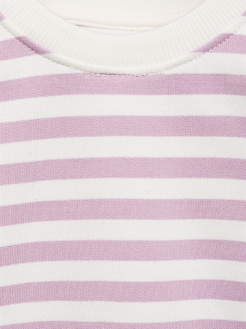 Sweat-shirt 'RAYI' MANGO KIDS en violet