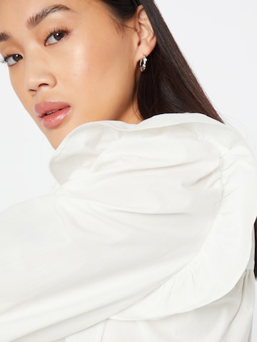 Nasty Gal Blouse in White