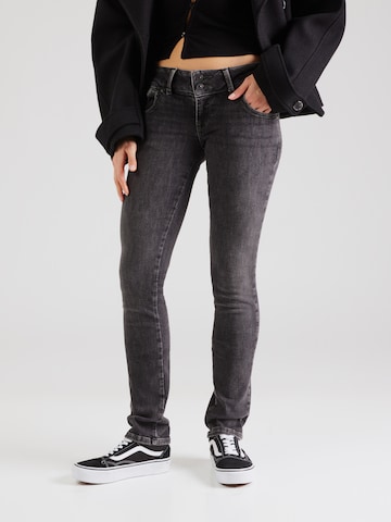 LTB Slim fit Jeans 'Molly' in Grey: front