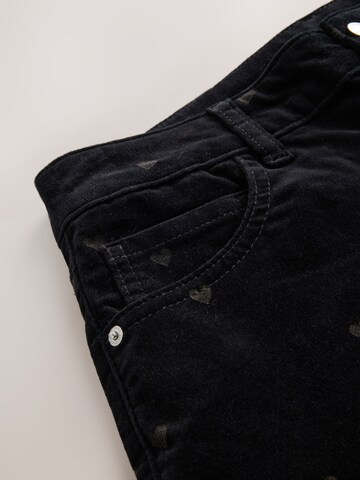 Next Wide Leg Hose in Schwarz
