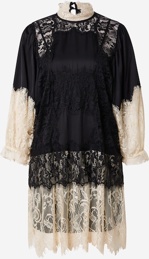 Munthe Kleid 'SAGOS' in chamois / schwarz, Produktansicht