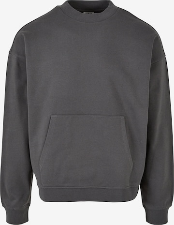 Urban Classics Sweatshirt i grå: framsida
