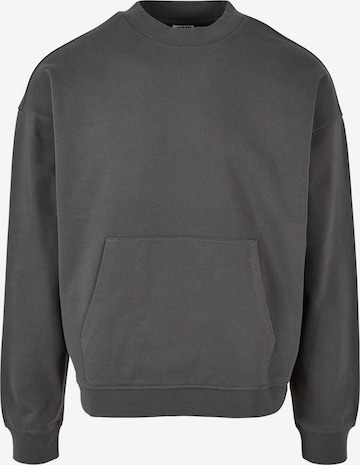 Urban Classics Sweatshirt in Grey: front