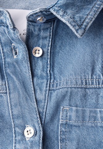 Street One Studio Between-Season Jacket in Blue