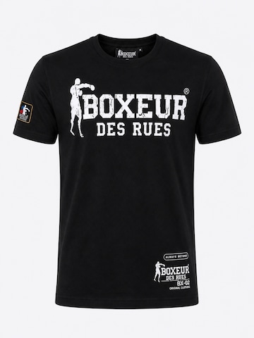 Boxeur des Rues Shirt in Black: front