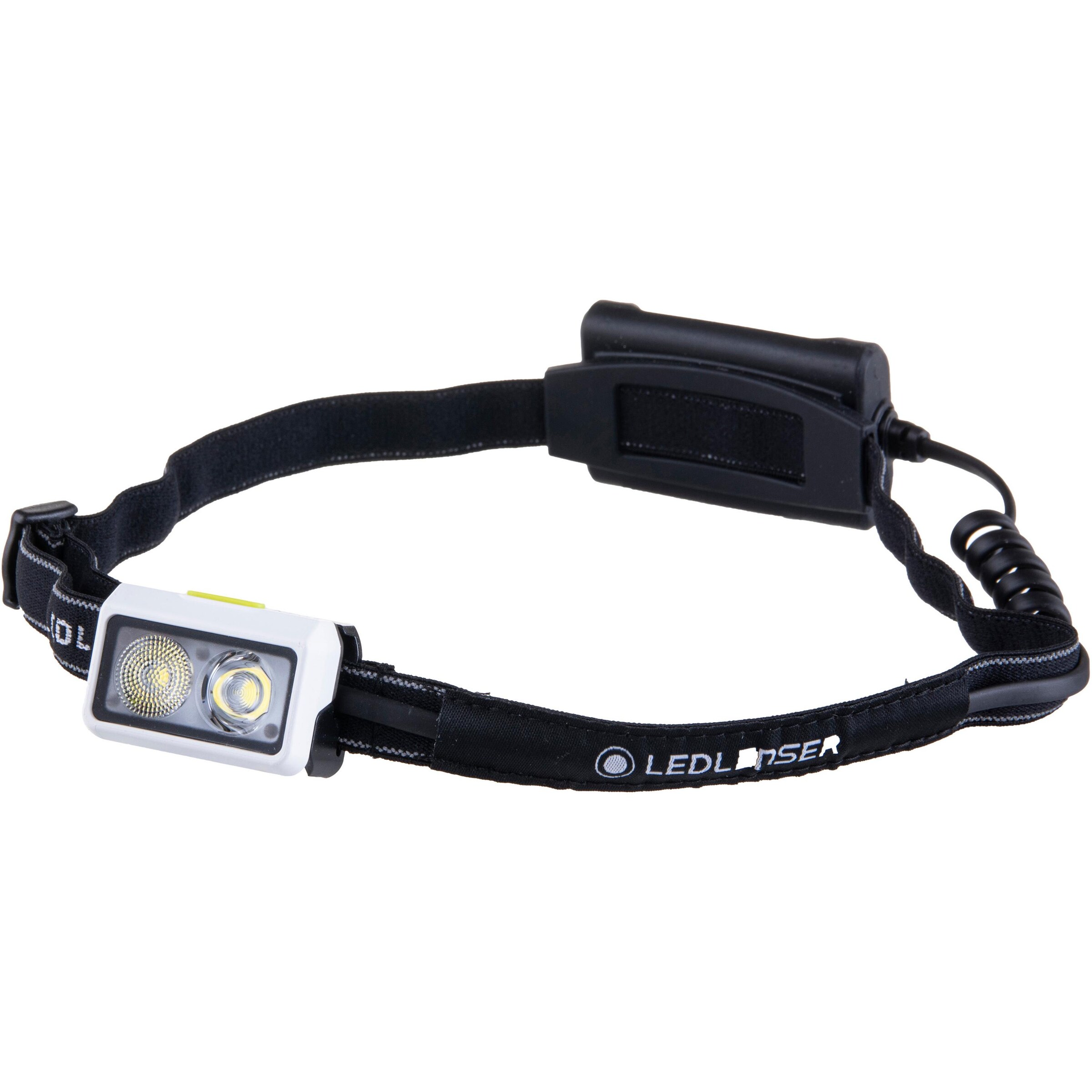 Led Lenser Stirnlampe 'Neo3' in Schwarz: Vorderseite