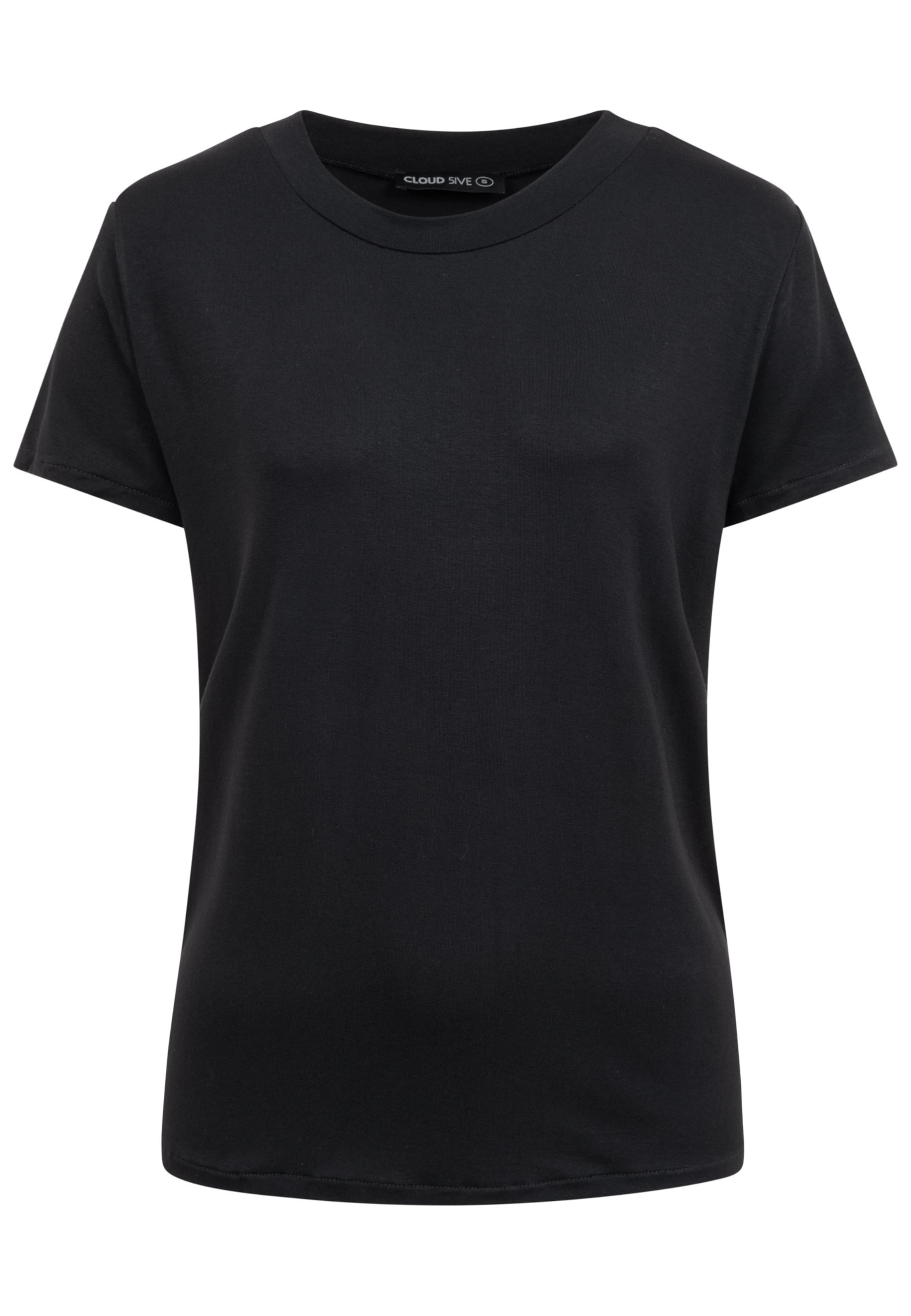 Cloud5ive Tričko – černá: přední strana