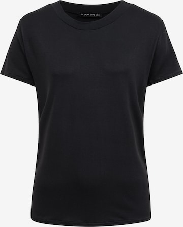 Cloud5ive Tričko – černá: přední strana