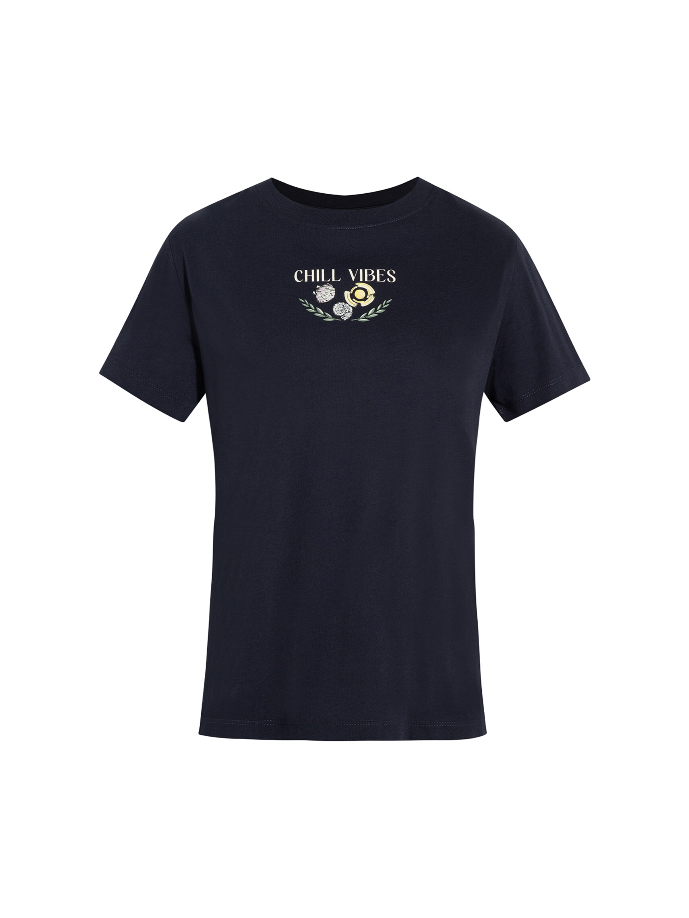 Mavi Shirt in Black: front