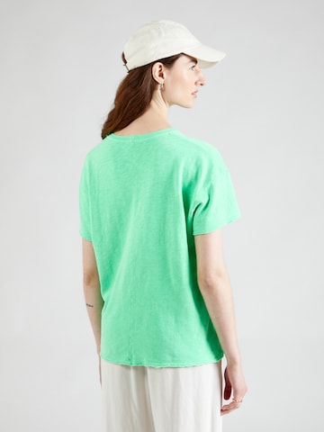 Tricou 'SONOMA' de la AMERICAN VINTAGE pe verde