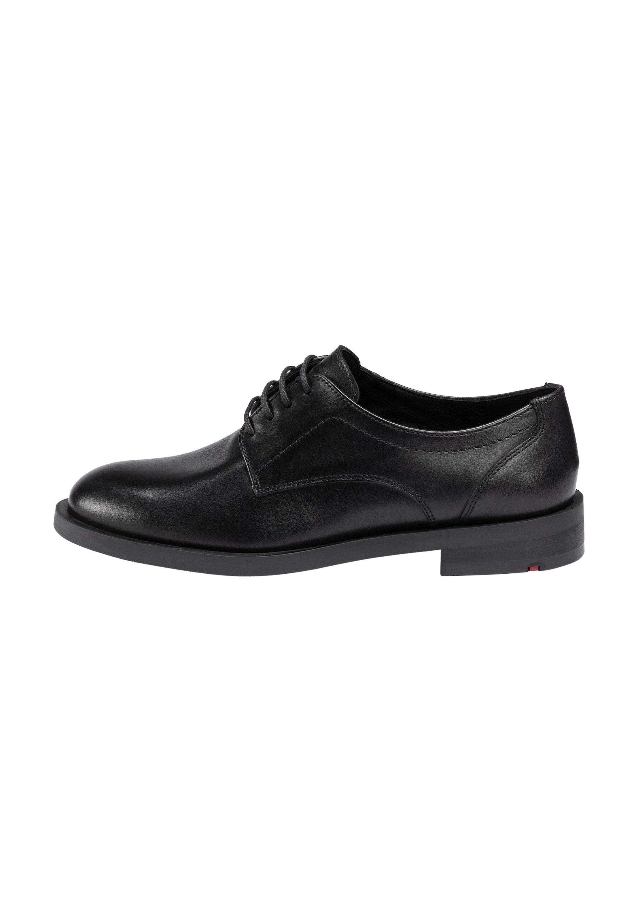 LLOYD Lace-up shoe in Black: front
