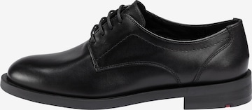 LLOYD Lace-Up Shoes in Black: front