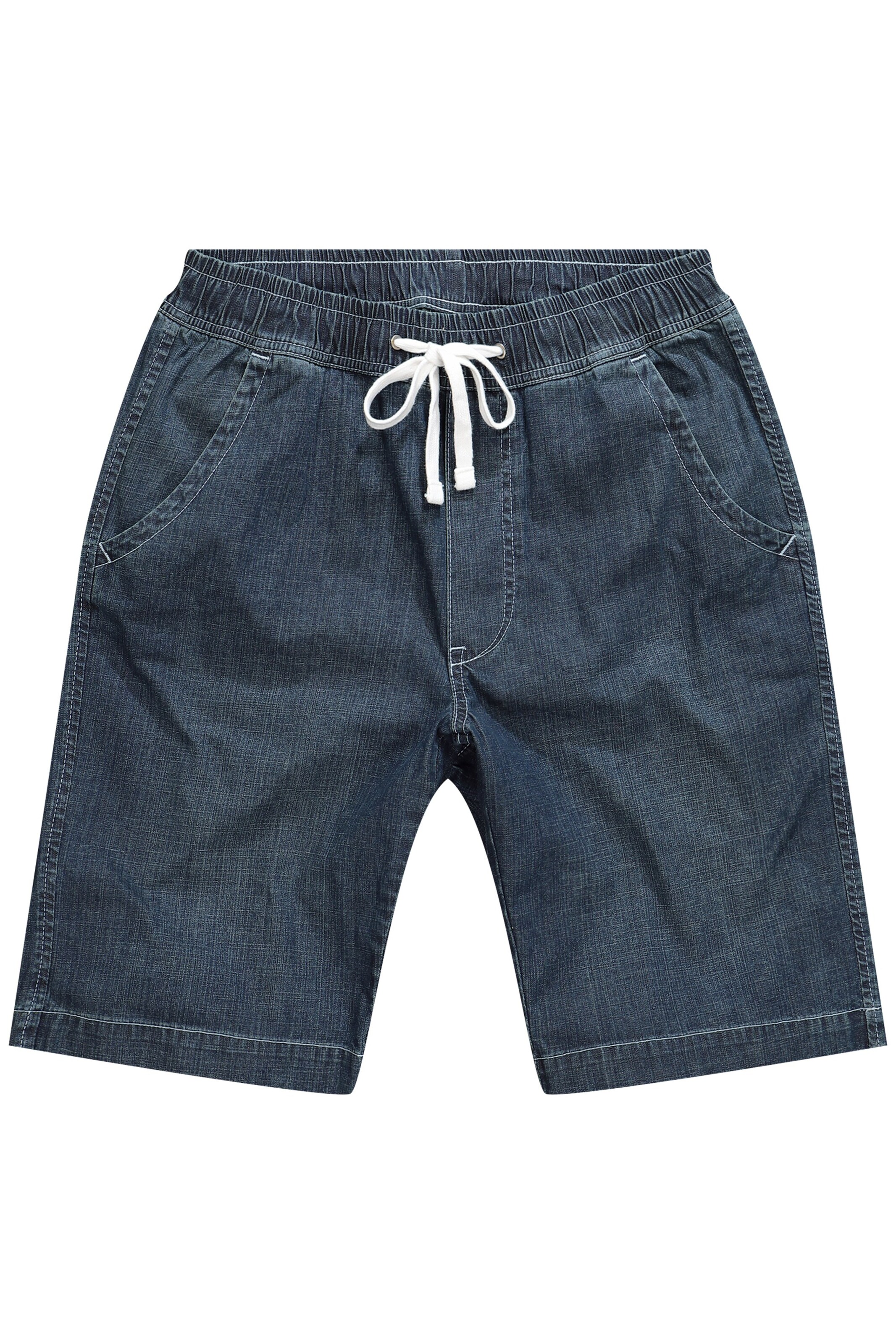 JP1880 Shorts in Blau: Vorderseite