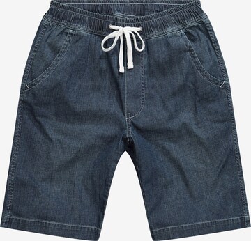 JP1880 Broek in Blauw: voorkant