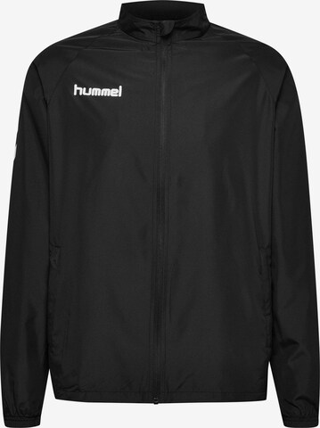 Hummel Between-Season Jacket in Black: front