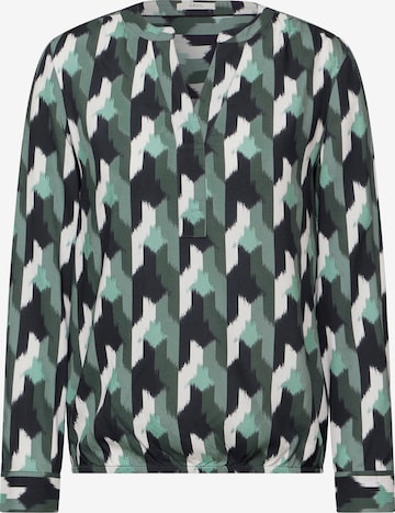 CECIL Bluse in Grün: Vorderseite