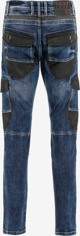 CIPO & BAXX Regular Cargojeans in Blauw