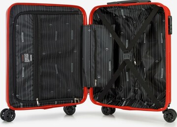 Valise 'Circle line' Wittchen en rouge