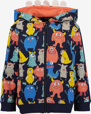 mėlyna BLUE SEVEN Džemperis: priekis