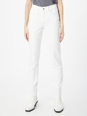 Skinny Jeans 'DIVINE' di Liu Jo in bianco: frontale