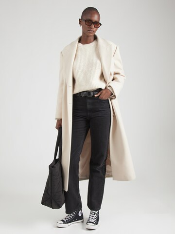ONLY - Jersey 'ONLMOON' en gris