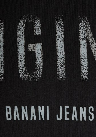 BRUNO BANANI T-Shirt in Schwarz