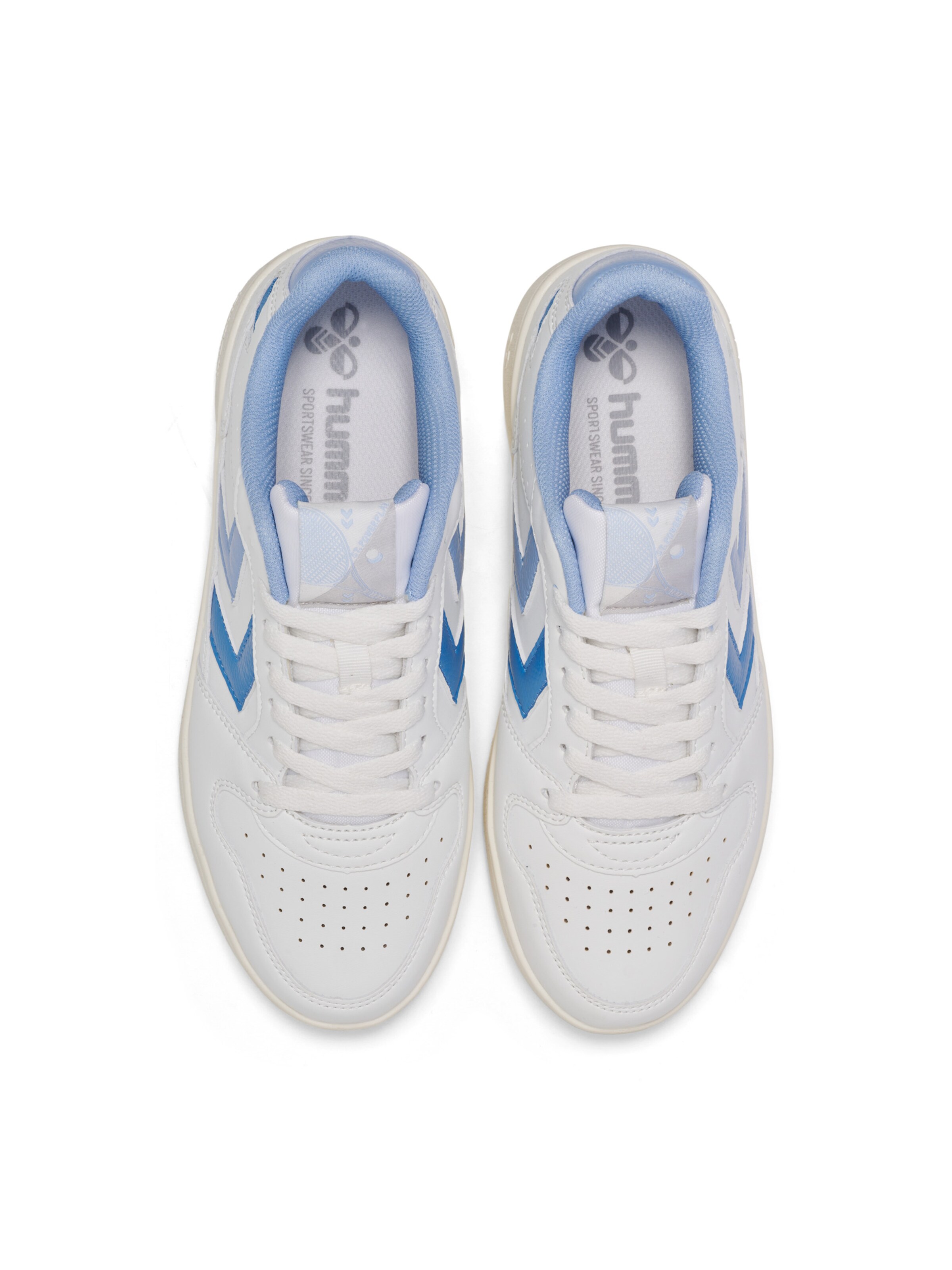Hummel Sneaker low 'St. Power Play' i hvid